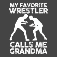 My Favorite Wrestler Calls Me Grandma Premium T Sh Basic T-shirt | Artistshot