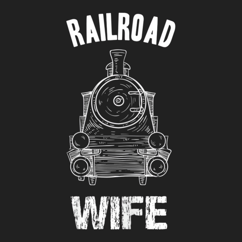 Womens Railroad Wife   Model Railroad Train T Shir Basic T-shirt | Artistshot