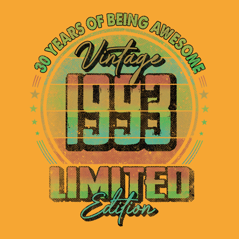 Vintage 1993 Limited Edition Shirt 30 Year Old 30t Basic T-shirt by greifelqcoo | Artistshot