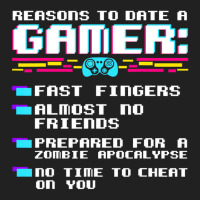 Gaming Funny Reasons To Date A Gamer Gift Video Ga Basic T-shirt | Artistshot