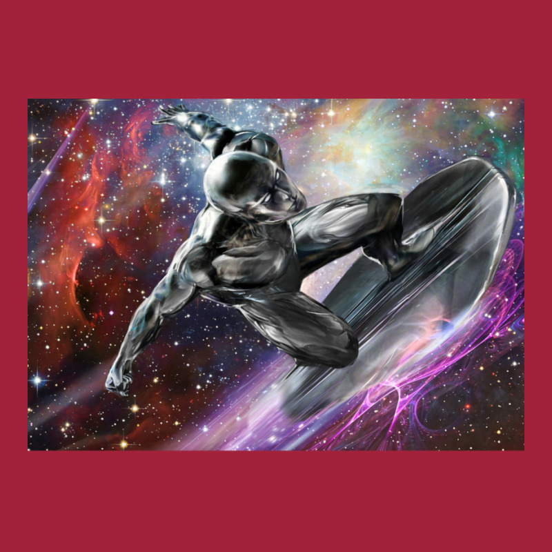 Silver Surfer 2 Basic T-shirt by alchaobpsr | Artistshot