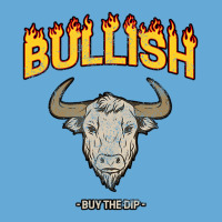 Bullish Day Trader Buy The Dip Vintage Stock Marke Basic T-shirt | Artistshot