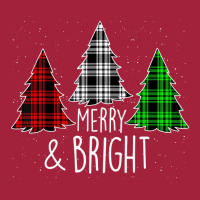 Merry And Bright Christmas Family Pajamas Matching Basic T-shirt | Artistshot