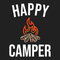 Happy Camper T Shirt Basic T-shirt | Artistshot