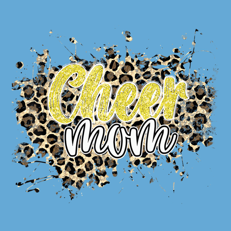 Womens Cheer Mom Shirt, Leopard Cheetah Print Yell Basic T-shirt | Artistshot