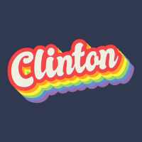 Clinton Pride Month Lgbtq Rainbow Flag Name Person Basic T-shirt | Artistshot