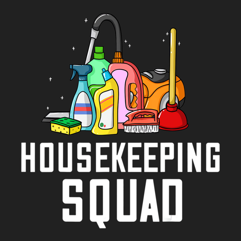 Housekeeping Cleaning Gift Housekeeper Housewife T Basic T-shirt | Artistshot