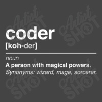 Coder Definition Basic T-shirt | Artistshot