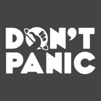 Dont Panic 4 Basic T-shirt | Artistshot