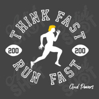 Chad Powers Think Fast Run Fast Football Basic T-shirt | Artistshot