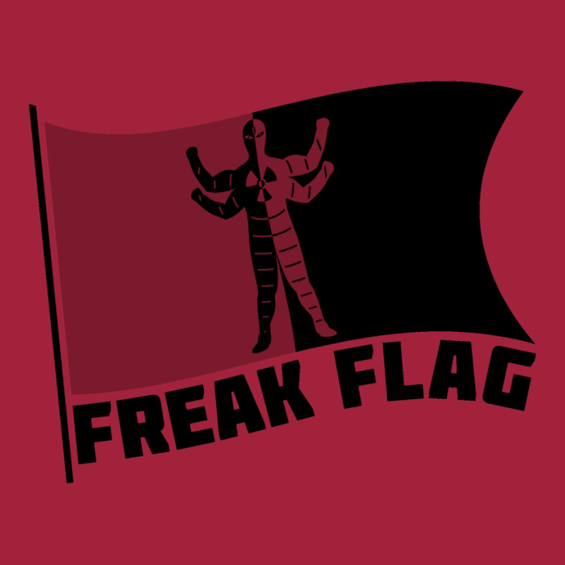 Freak Flag 5 Basic T-shirt | Artistshot