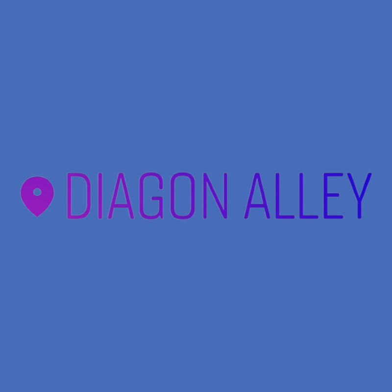 Diagon Alley Location Basic T-shirt by sahleraukamps | Artistshot