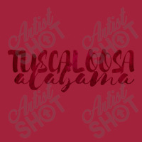 Tuscaloosa Watercolor Text Basic T-shirt | Artistshot