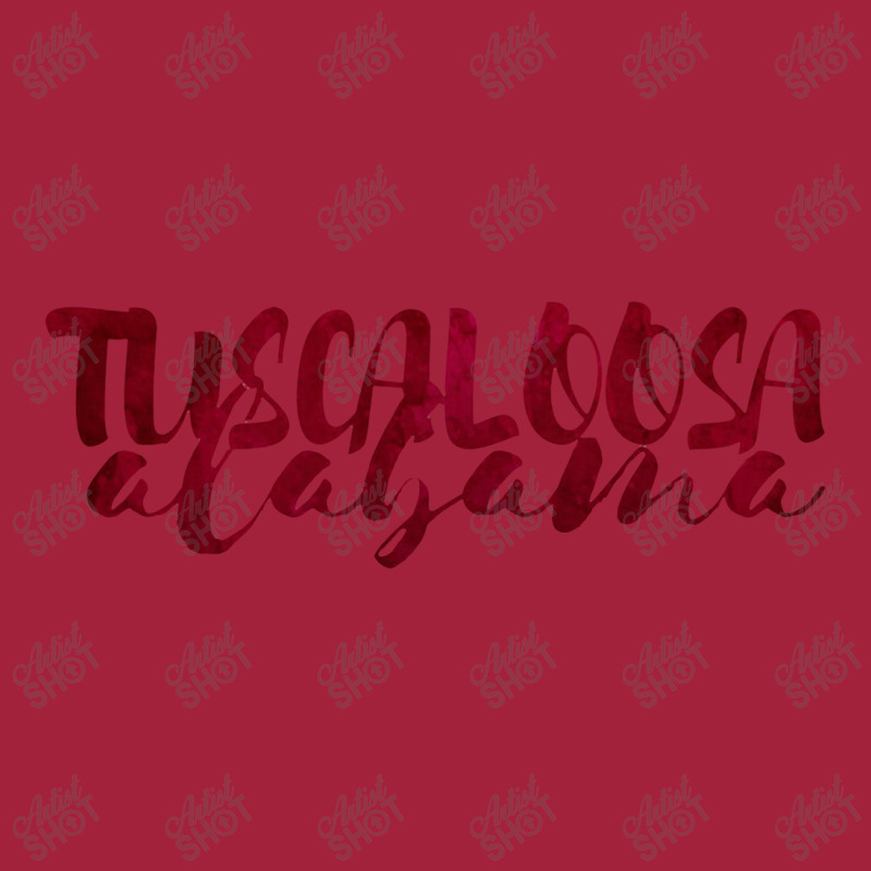 Tuscaloosa Watercolor Text Basic T-shirt | Artistshot