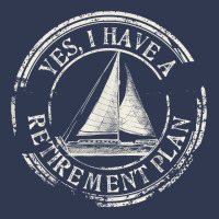 Plain Sailing Boat Retirement Plan Gift Design Ide Basic T-shirt | Artistshot