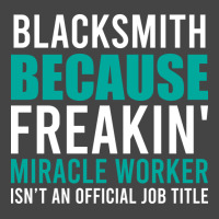 Blacksmith Is A Miracle Worker Cool Basic T-shirt | Artistshot