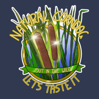 Natural Corndogs Blue Basic T-shirt | Artistshot