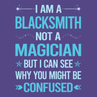 Not A Magician Blacksmith Basic T-shirt | Artistshot