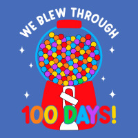 We Blew Through 100 Days Of School 100 Days Smarte Basic T-shirt | Artistshot