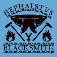 Hephaestus Blacksmith Cute Basic T-shirt | Artistshot