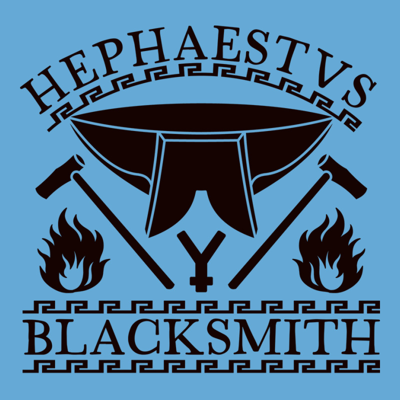 Hephaestus Blacksmith Cute Basic T-shirt by dylanaarobo | Artistshot