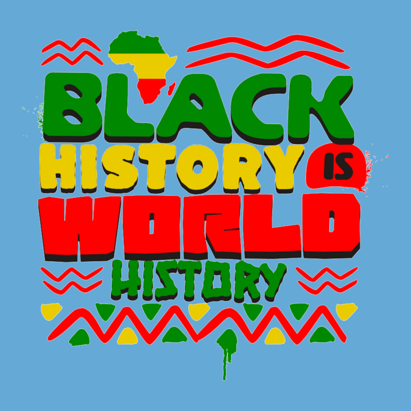 Black History Is World History Basic T-shirt by koen | Artistshot