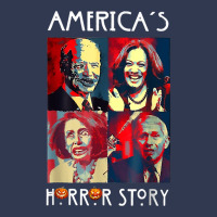 Funny America's Horror Story Biden Halloween Costu Basic T-shirt | Artistshot