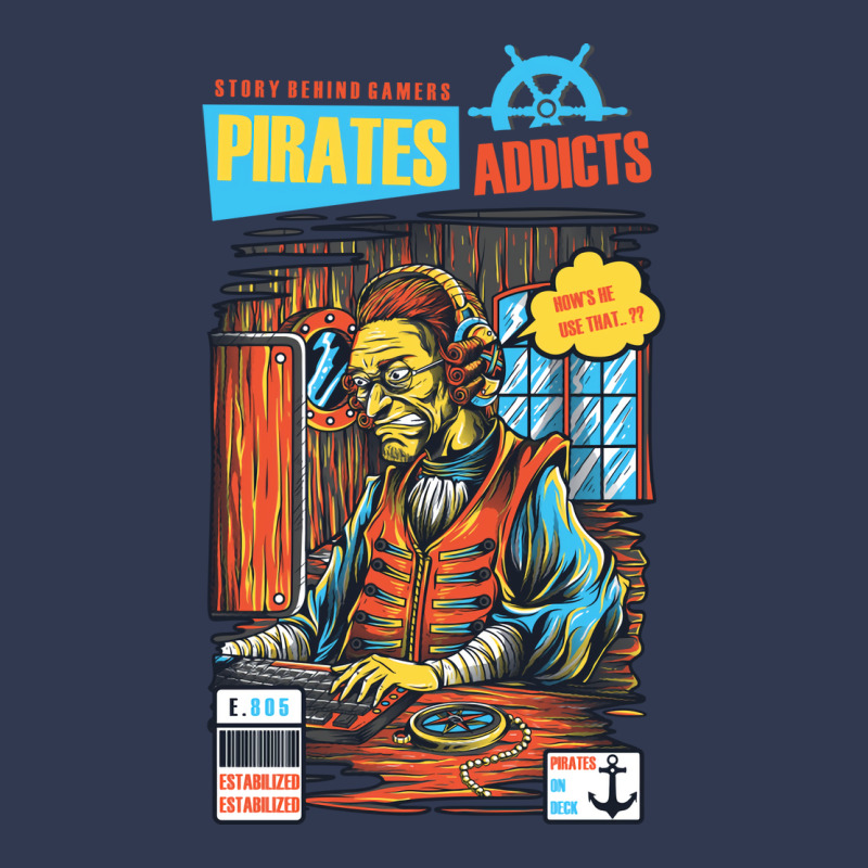 Pirates Addict Cool Basic T-shirt | Artistshot