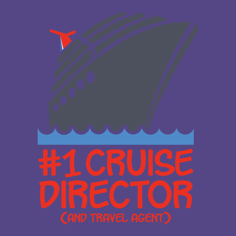 No 1 Cruise Director Hippie Basic T-shirt | Artistshot