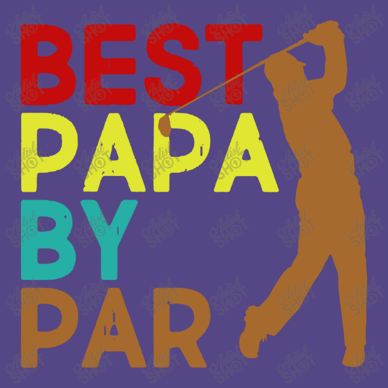 Best Papa By Par Basic T-shirt | Artistshot