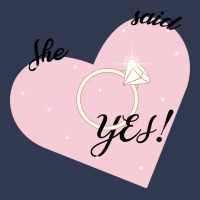 She Said Yes Bridal Heart Boy Basic T-shirt | Artistshot