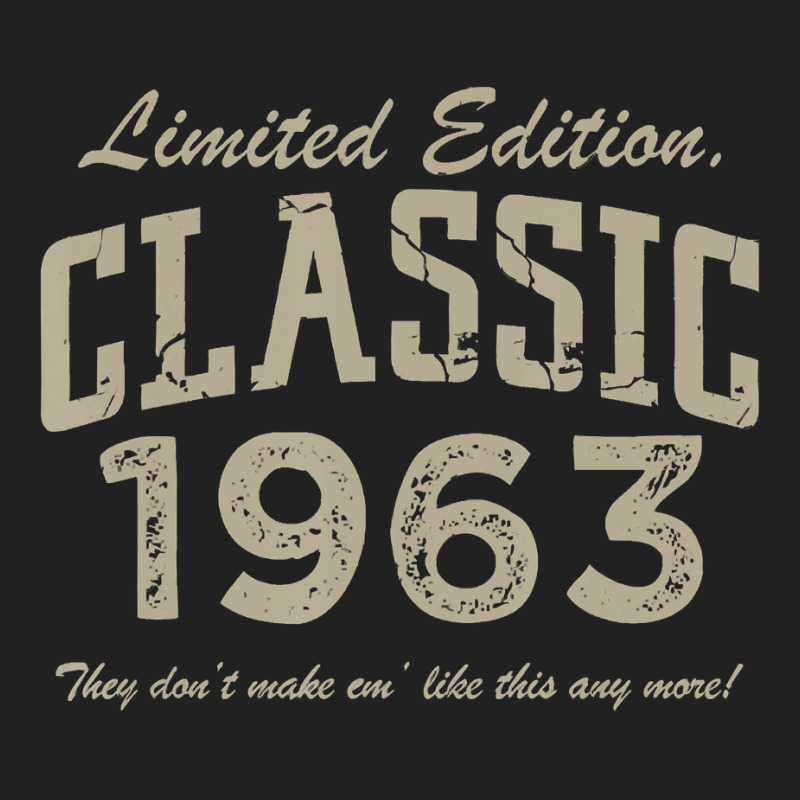 Limited Edition Vintage Classic Car 1963 59th Birt Basic T-shirt by delmar | Artistshot