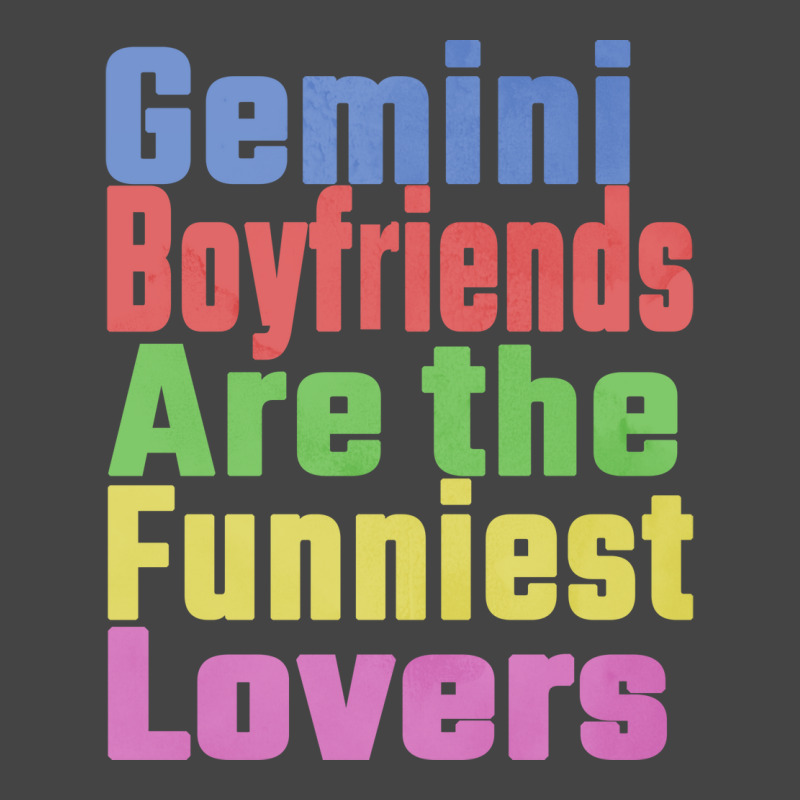 Gemini Boyfriends Are The Funniest Lovers Unique G Basic T-shirt by tchofskitio | Artistshot