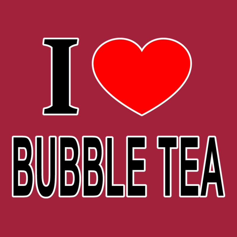 I Bubble Tea I Love Bubble Tea I Heart Bubble Tea Basic T-shirt by vulumagelsyh | Artistshot