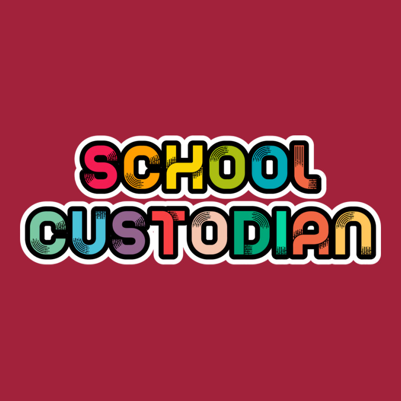 School Custodian Summer Basic T-shirt | Artistshot