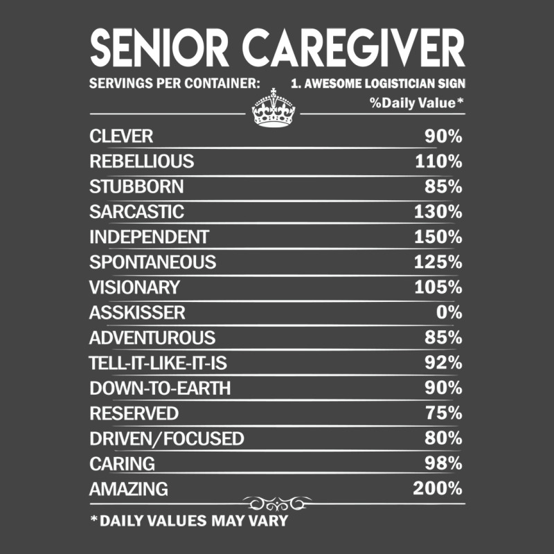 Senior Caregiver T  Senior Caregiver Factors Daily Basic T-shirt | Artistshot