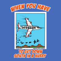 Bird Migration Service Airline Funny Animal Novelt Basic T-shirt | Artistshot