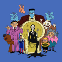 The Adams Family Cartoon Hb Basic T-shirt | Artistshot