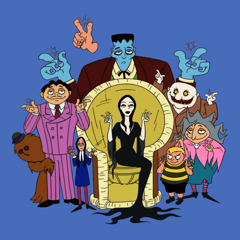 The Adams Family Cartoon Hb Basic T-shirt | Artistshot