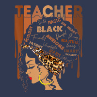 Black Woman Teacher Afro Retro Black History Month Basic T-shirt | Artistshot