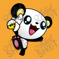 Panda Banana Basic T-shirt | Artistshot