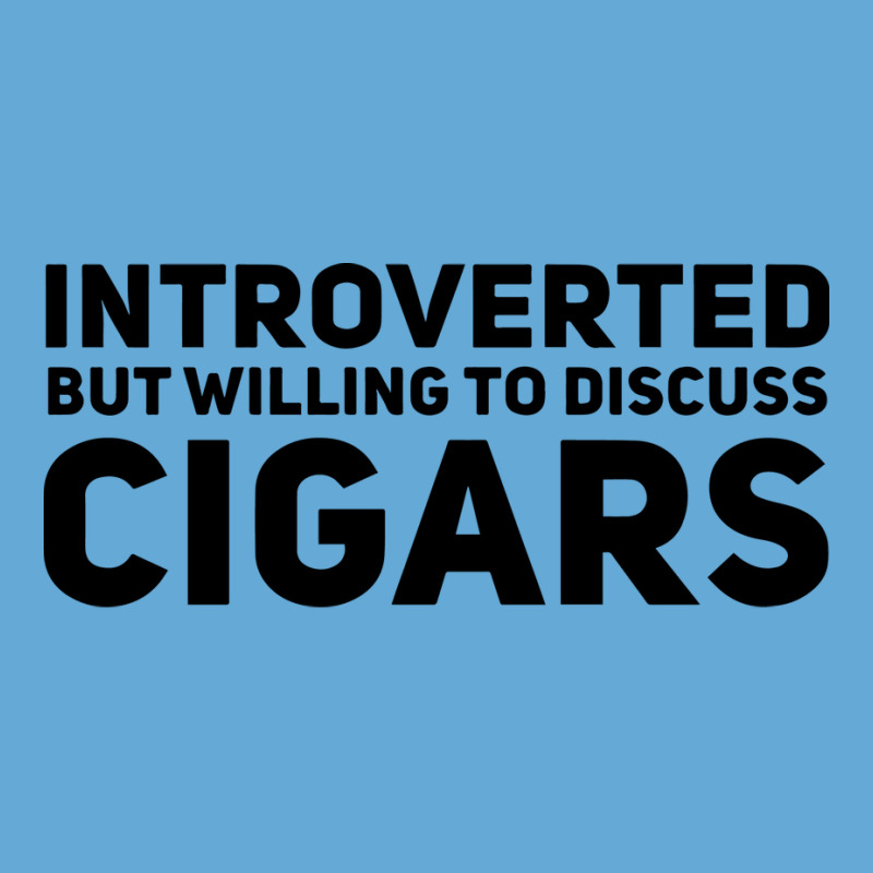 Cigar Introvert 70s Basic T-shirt | Artistshot