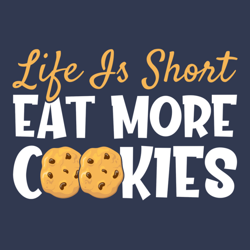 Life Is Short Eat More Cookies Baking Chocolate Co Basic T-shirt | Artistshot