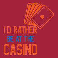 Id Rather Be At The Casino Summer 1 Basic T-shirt | Artistshot