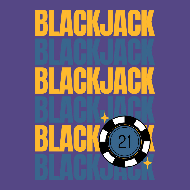 Blackjack 21 Player Casino Gambler Gift Red Funny Basic T-shirt | Artistshot