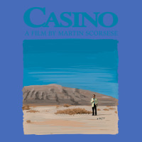 Casino Blue Basic T-shirt | Artistshot