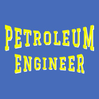 Petroleum Engineer In Yellow Color Text Gift Basic T-shirt | Artistshot