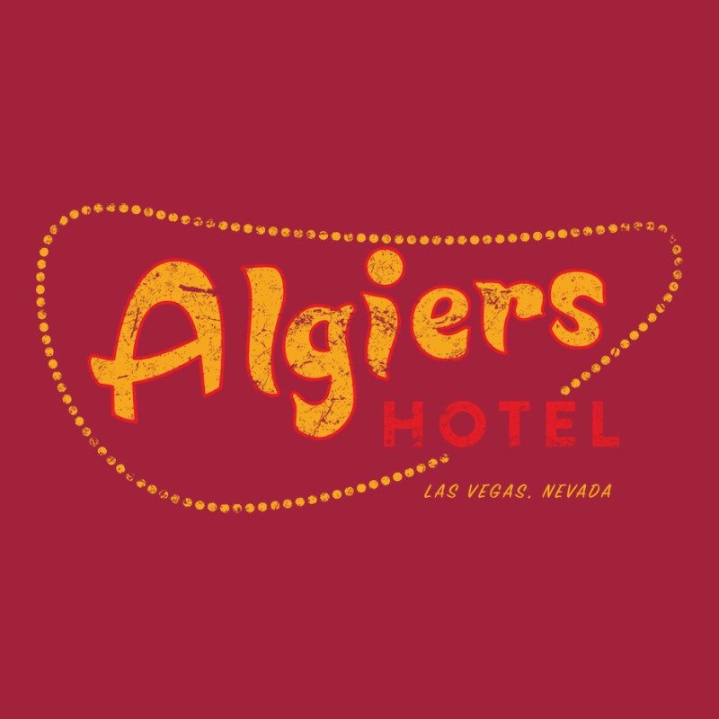 Algiers Red Basic T-shirt | Artistshot