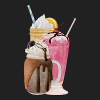 Milkshakes Summer Aesthetic Basic T-shirt | Artistshot