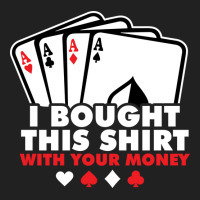 Casino Poker Vegas Omaha Texas Holdem Gambler Trav Basic T-shirt | Artistshot